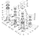 Dacor EG366SCHLP burners diagram