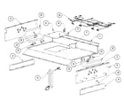 Dacor EG366SCHLP chassis diagram