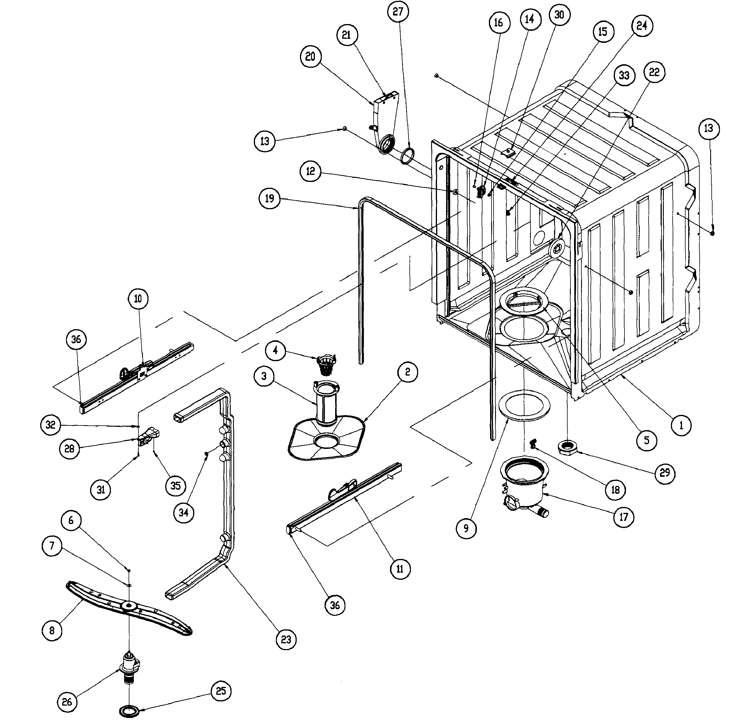 TANK ASSY