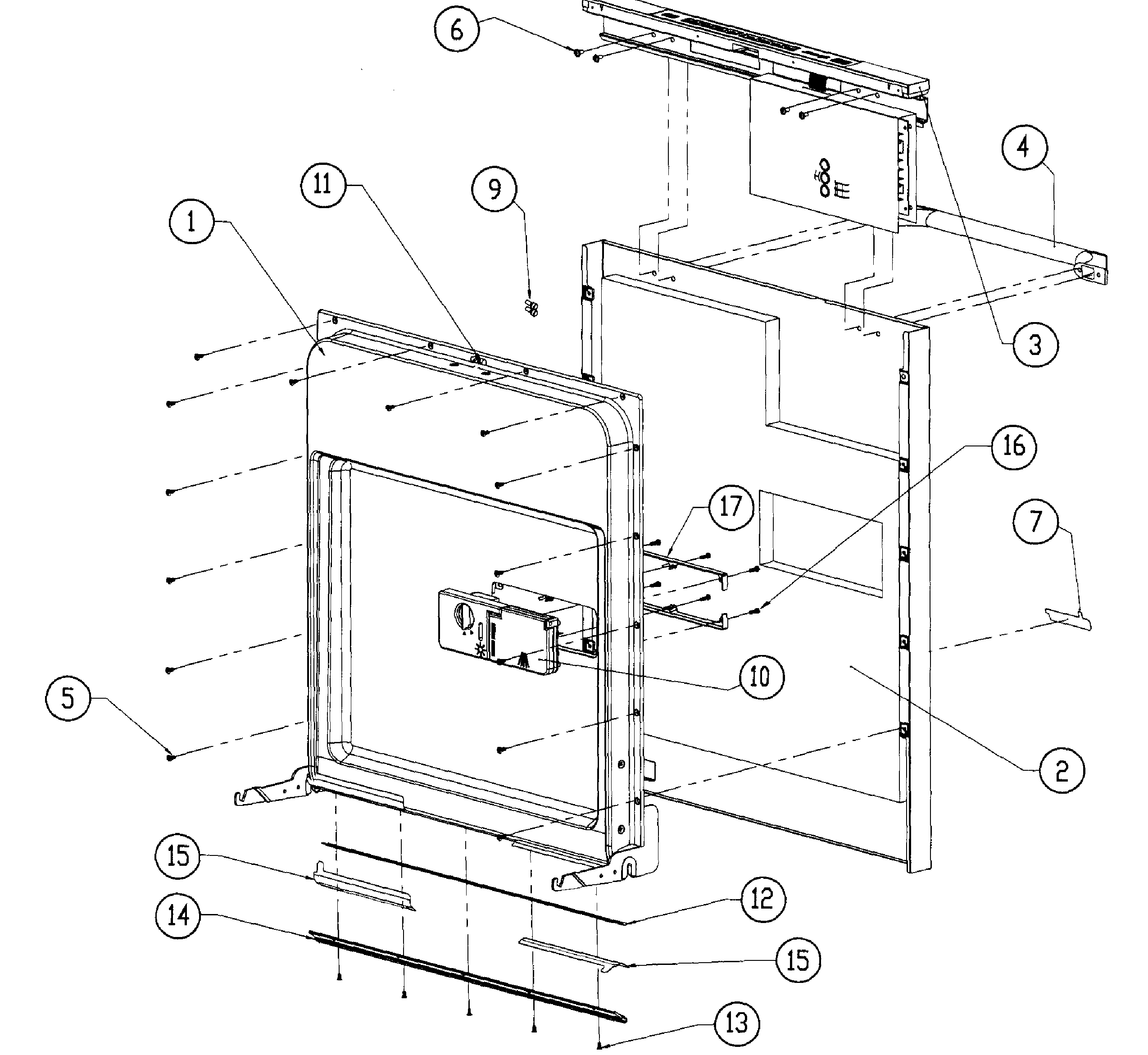 Door assy