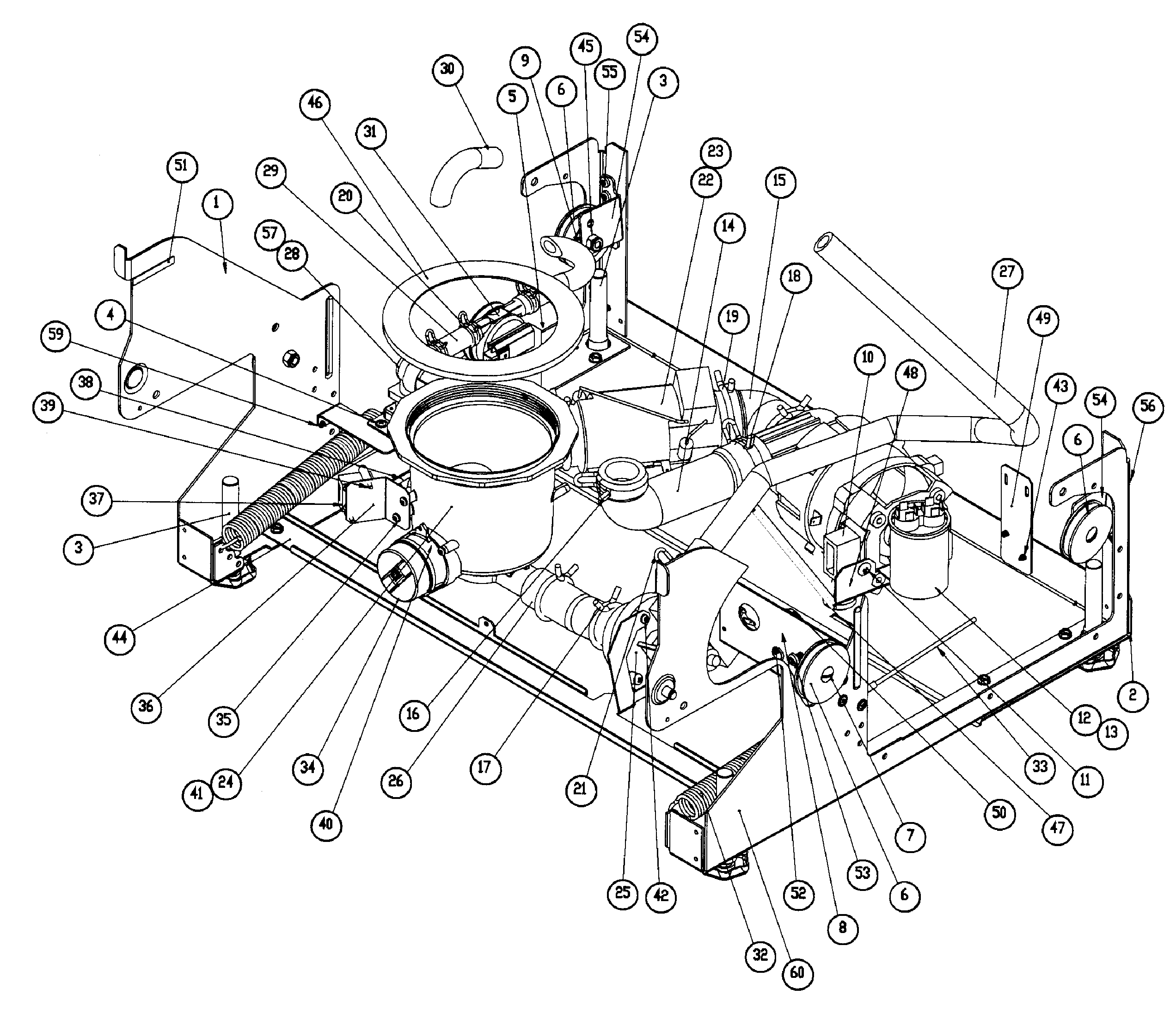 Base assy