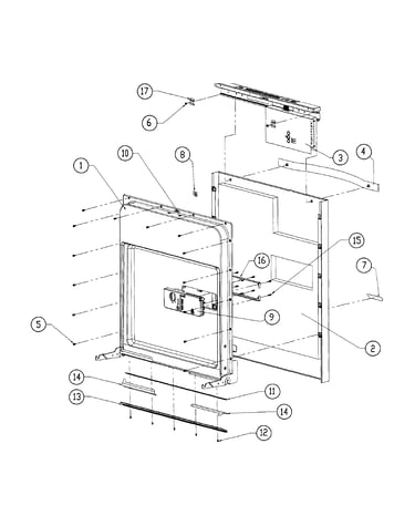 Door assy