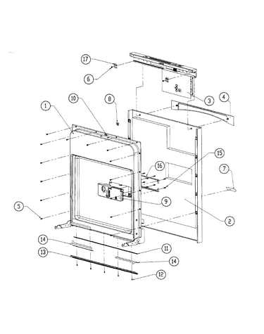 Door assy