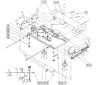 Dacor ED30SBC base assy diagram