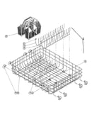 Lower rack