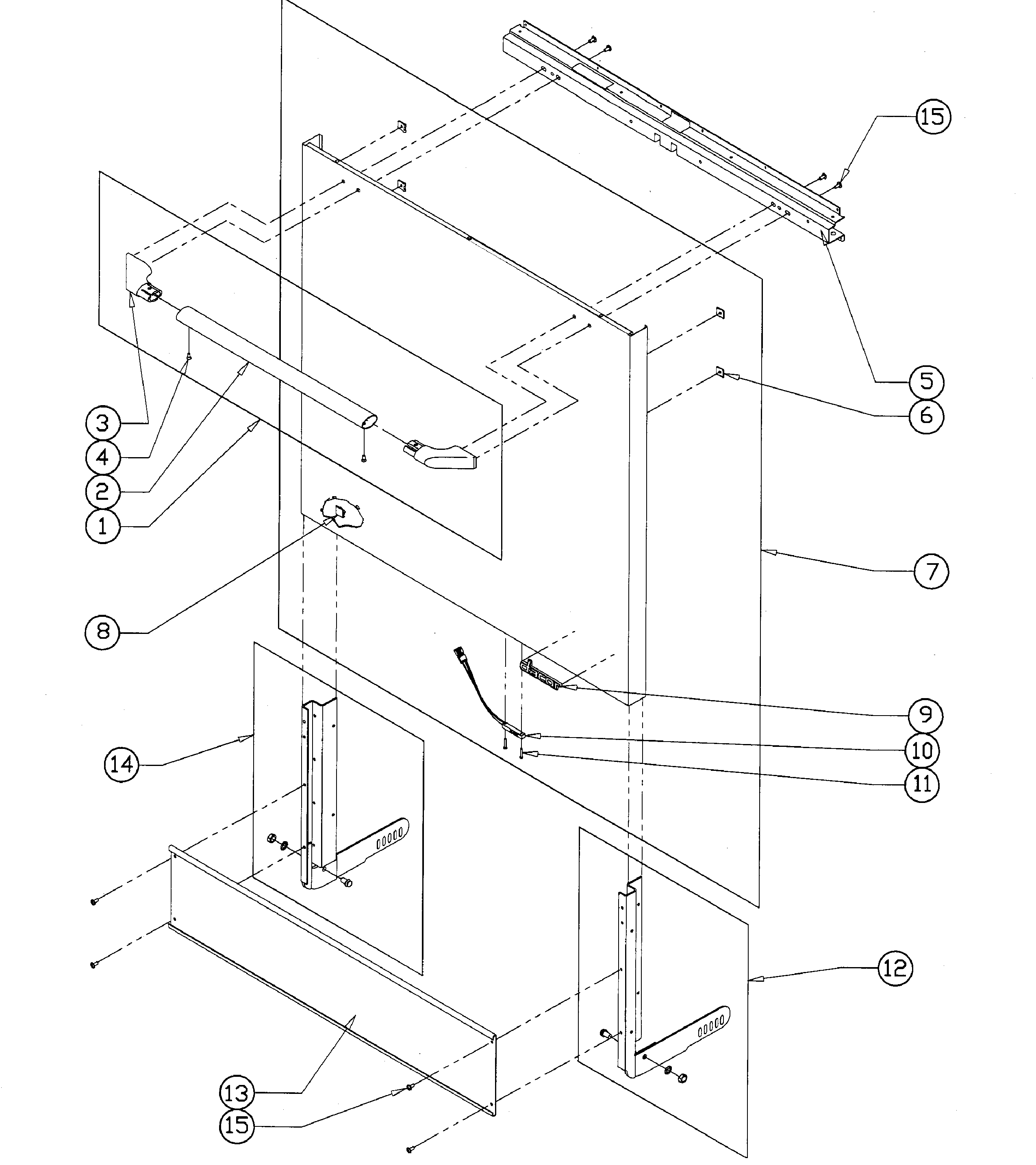 DOOR ASSY