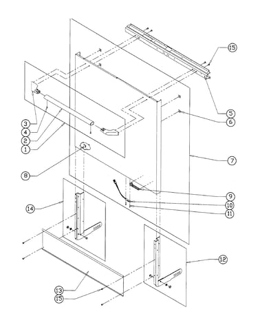 Door assy