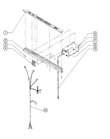 Bezel assy