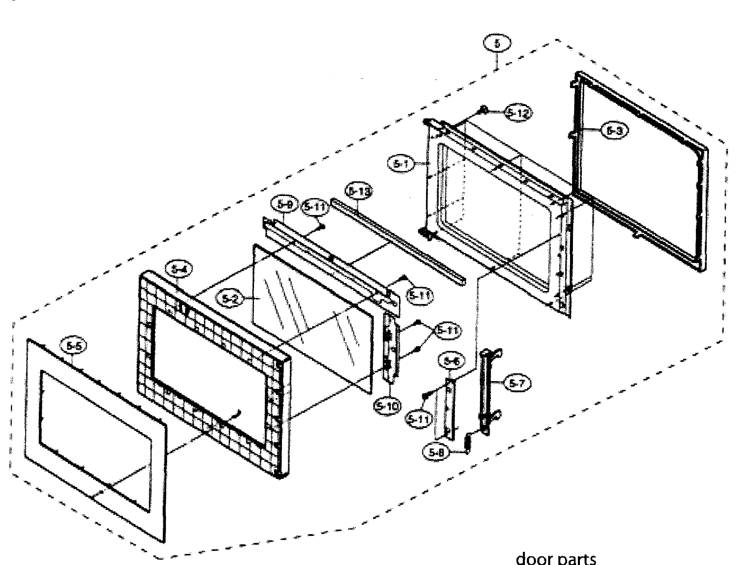 Door assy