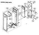 Dacor DCM24R control panel diagram