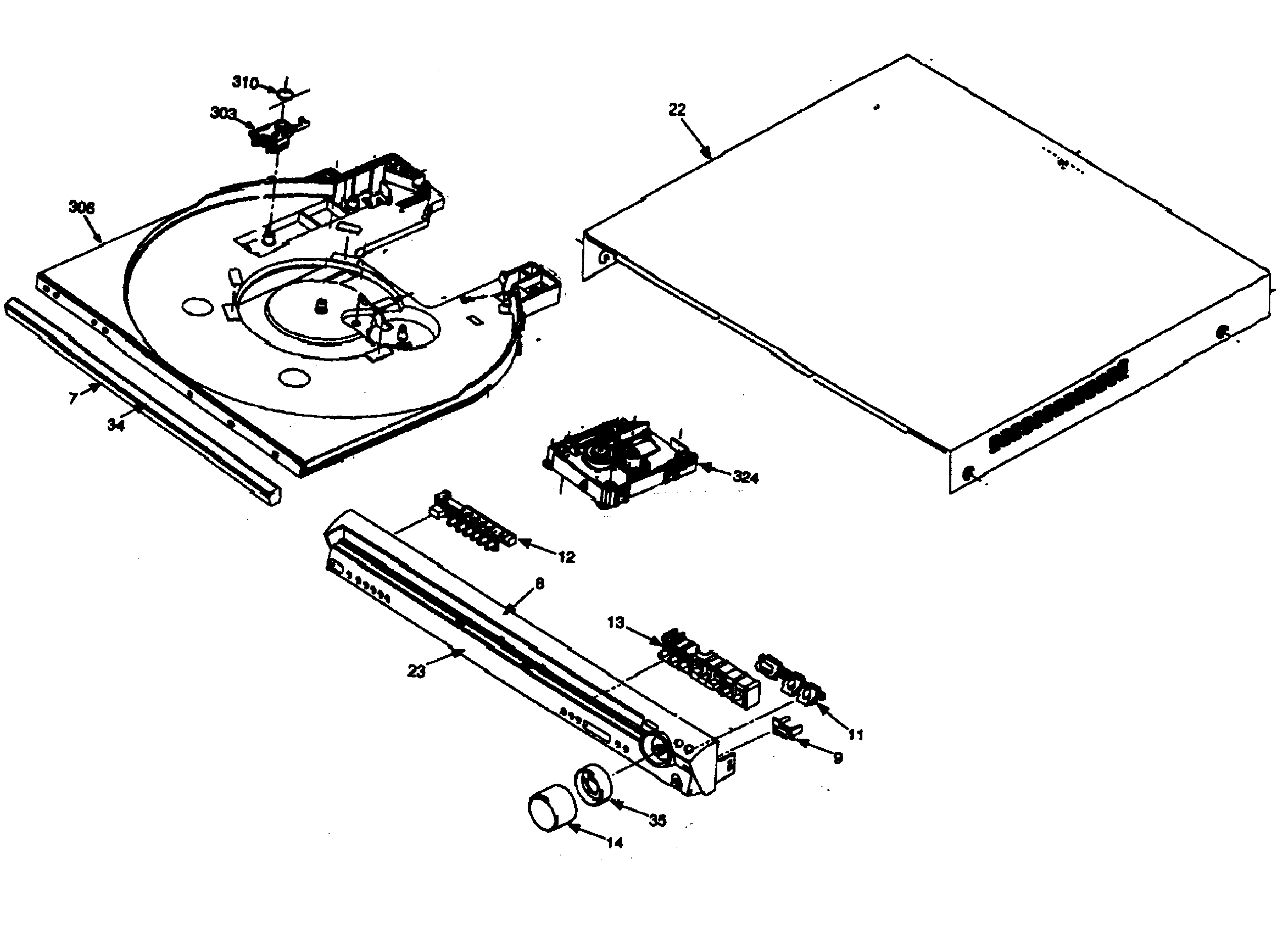 Dvd player