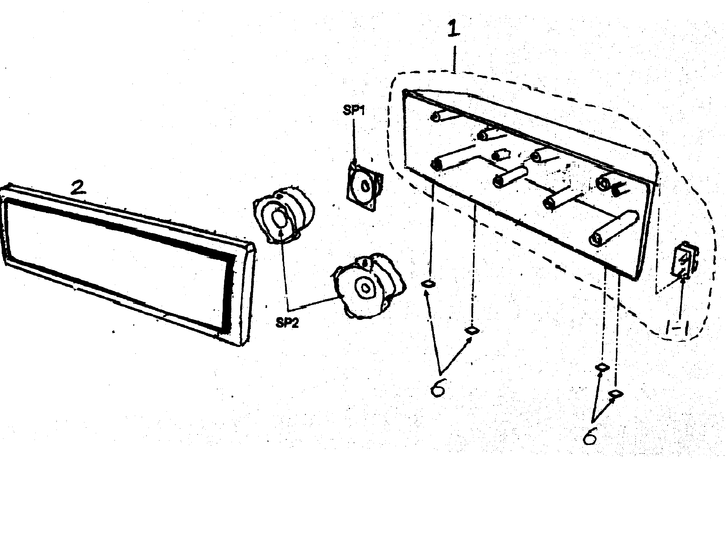 Center speaker