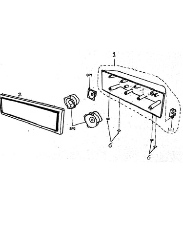 Center speaker