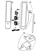 Tall speakers