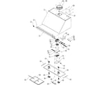 Dacor EHR3618SCH range hood diagram