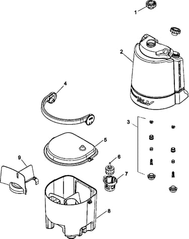 Tank assy