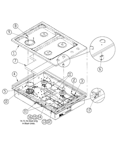 Upper assy