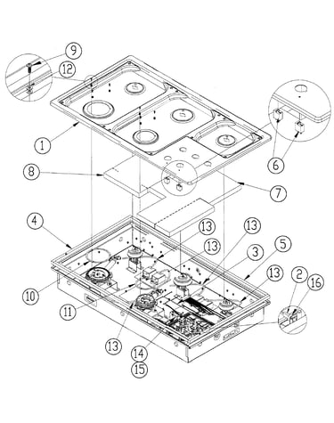 Upper assy