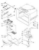 Freezer liner