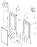 Refrig doors