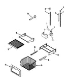 Freezer shelves
