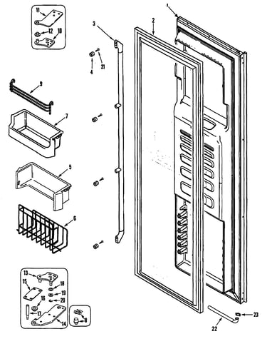Left door