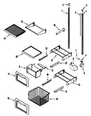 Freezer shelves