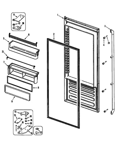 Right door