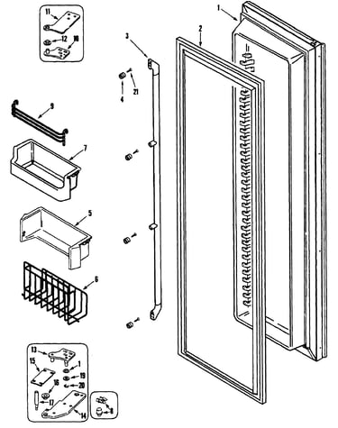 Left door