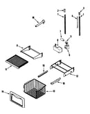 Freezer shelves