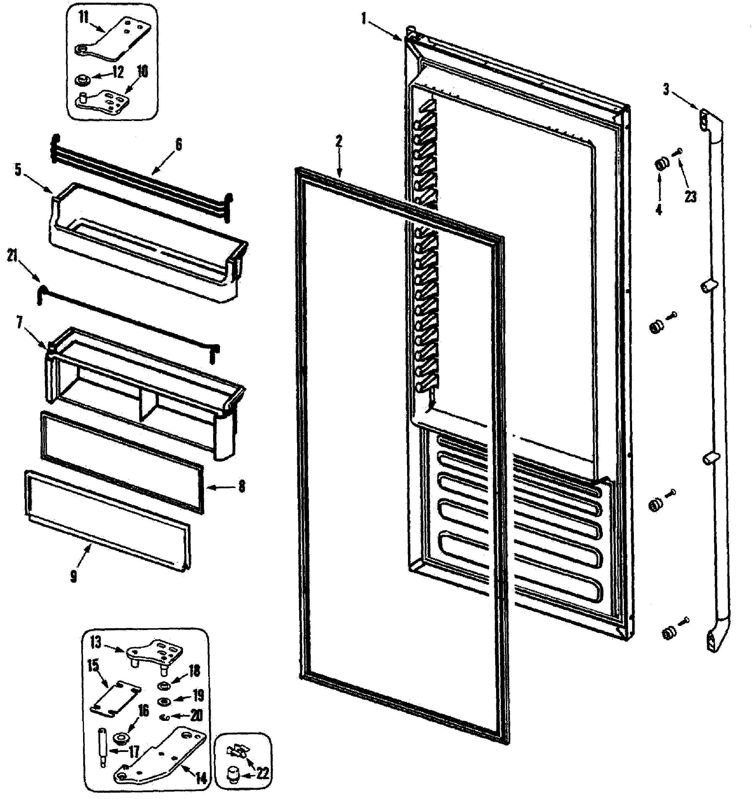 Right door