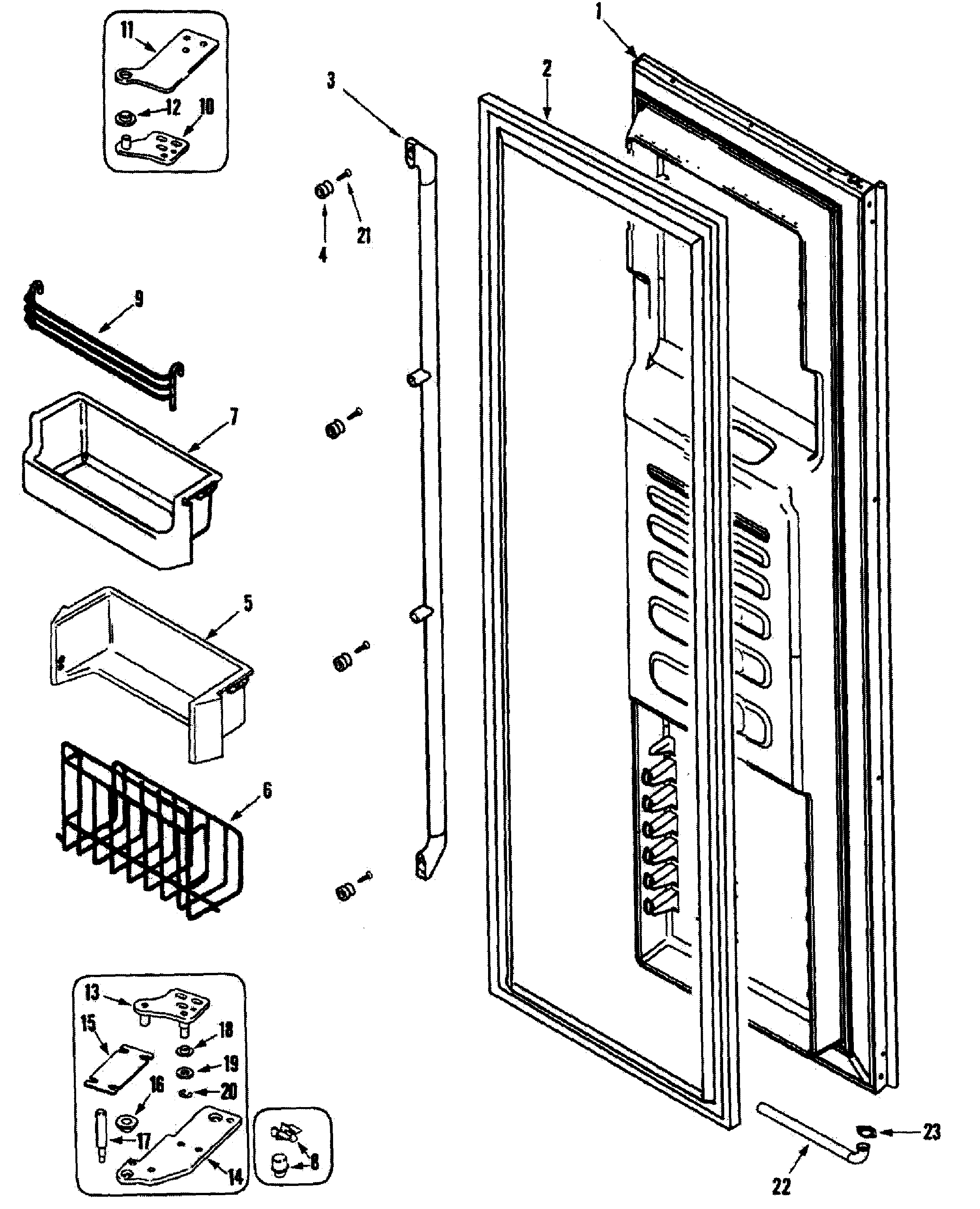 Left door