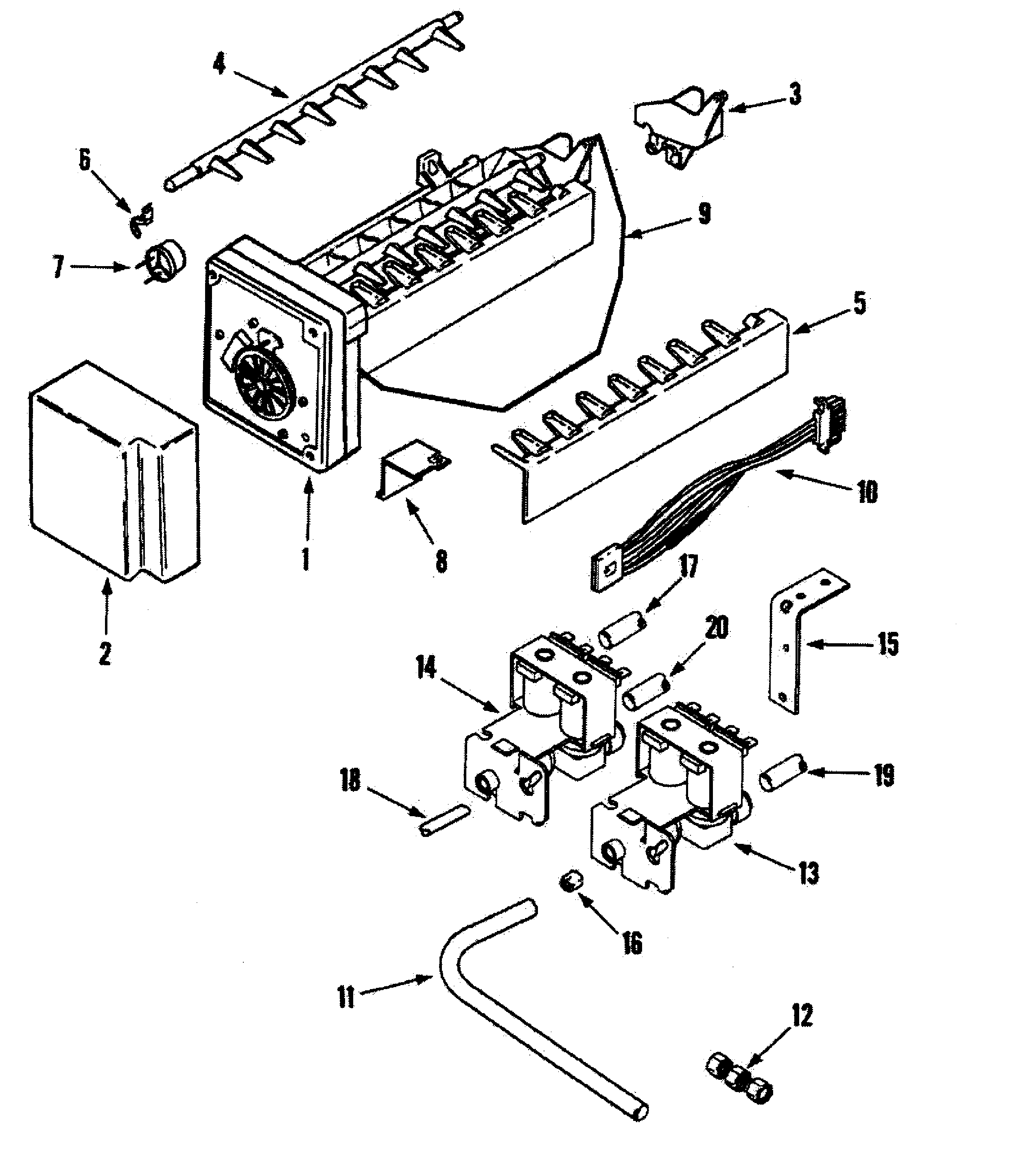 Ice maker