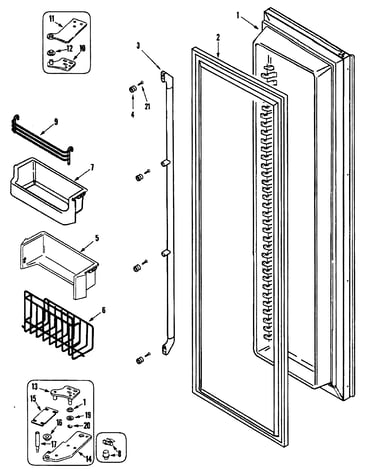 Left door