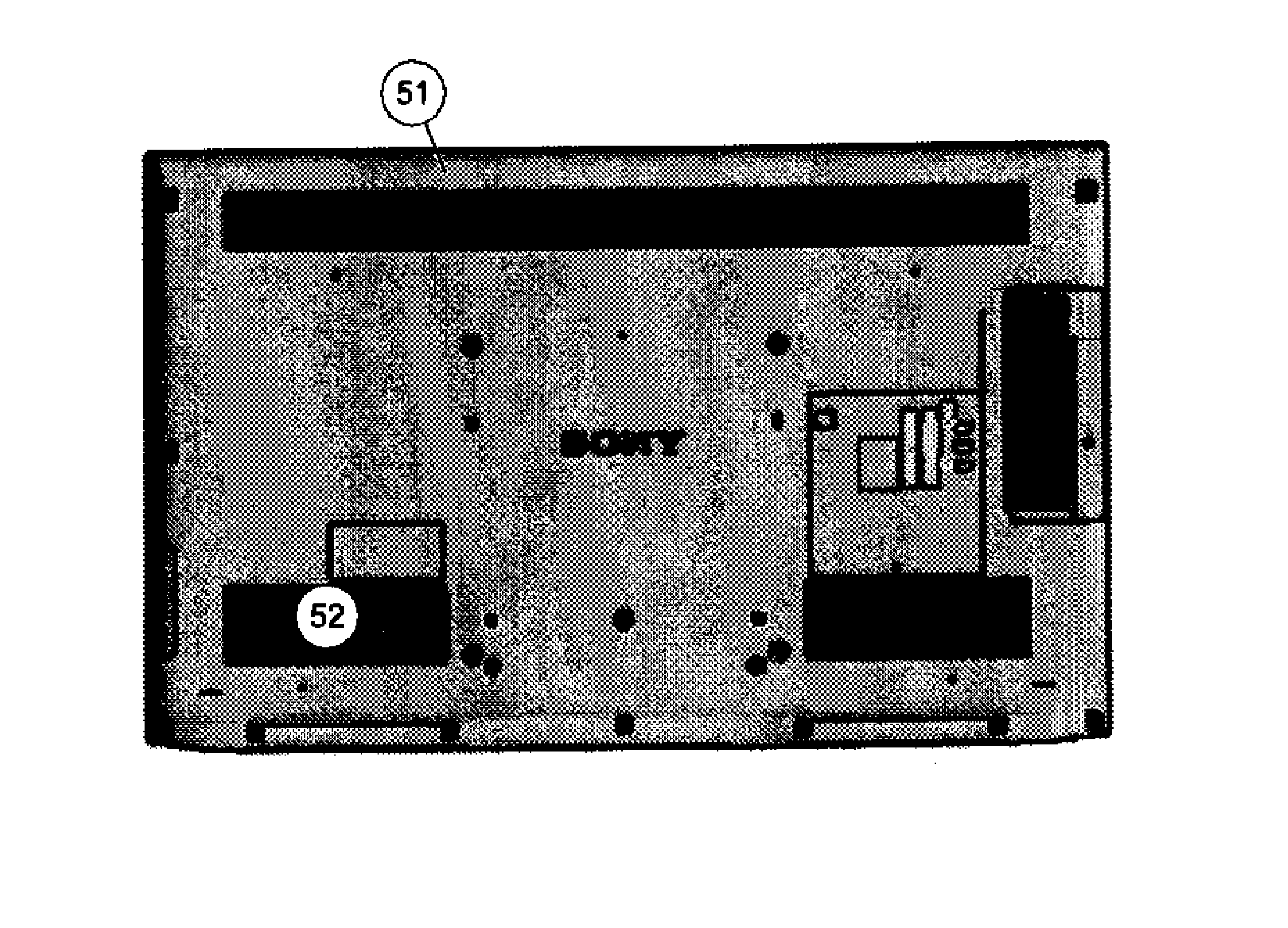 Rear cover
