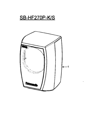 Speaker front
