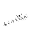 Cam shaft assy
