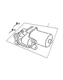 Starter motor