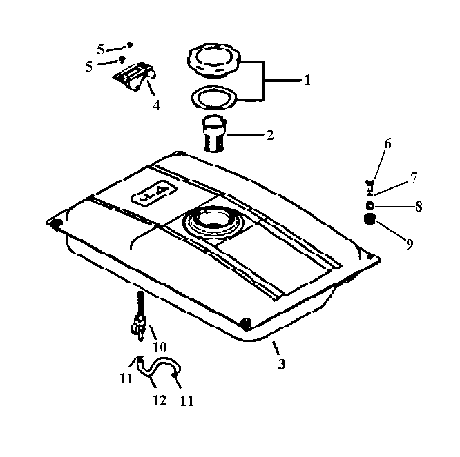 FUEL TANK ASSY