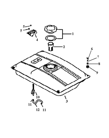 Fuel tank assy