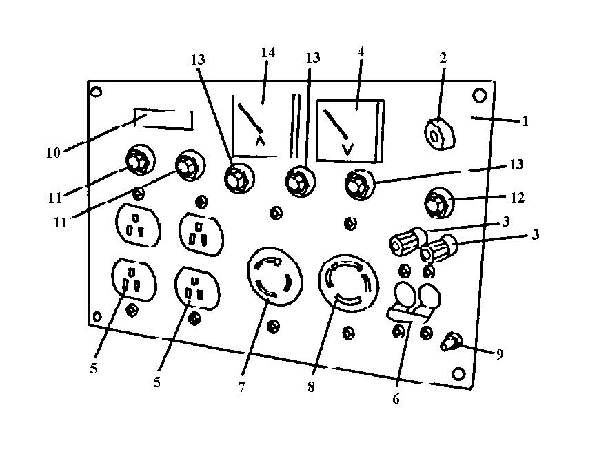 Control panel assy