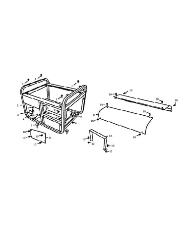 Frame assy