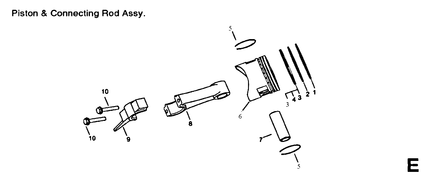 Piston assy