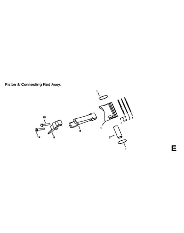 Piston assy