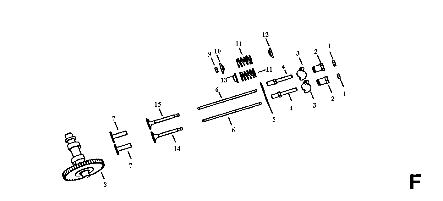 Cam shaft assy