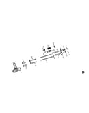 Cam shaft assy