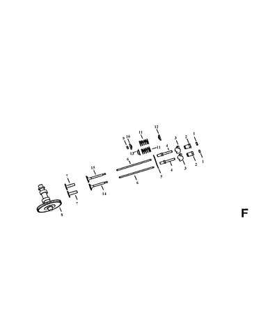 Cam shaft assy