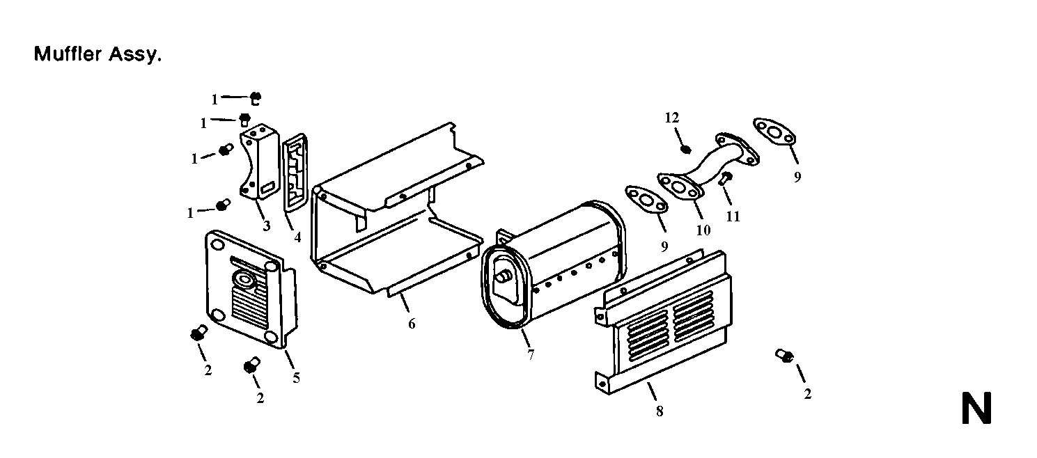 Control assy