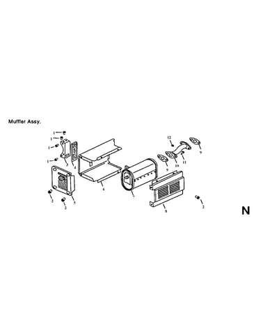 Control assy
