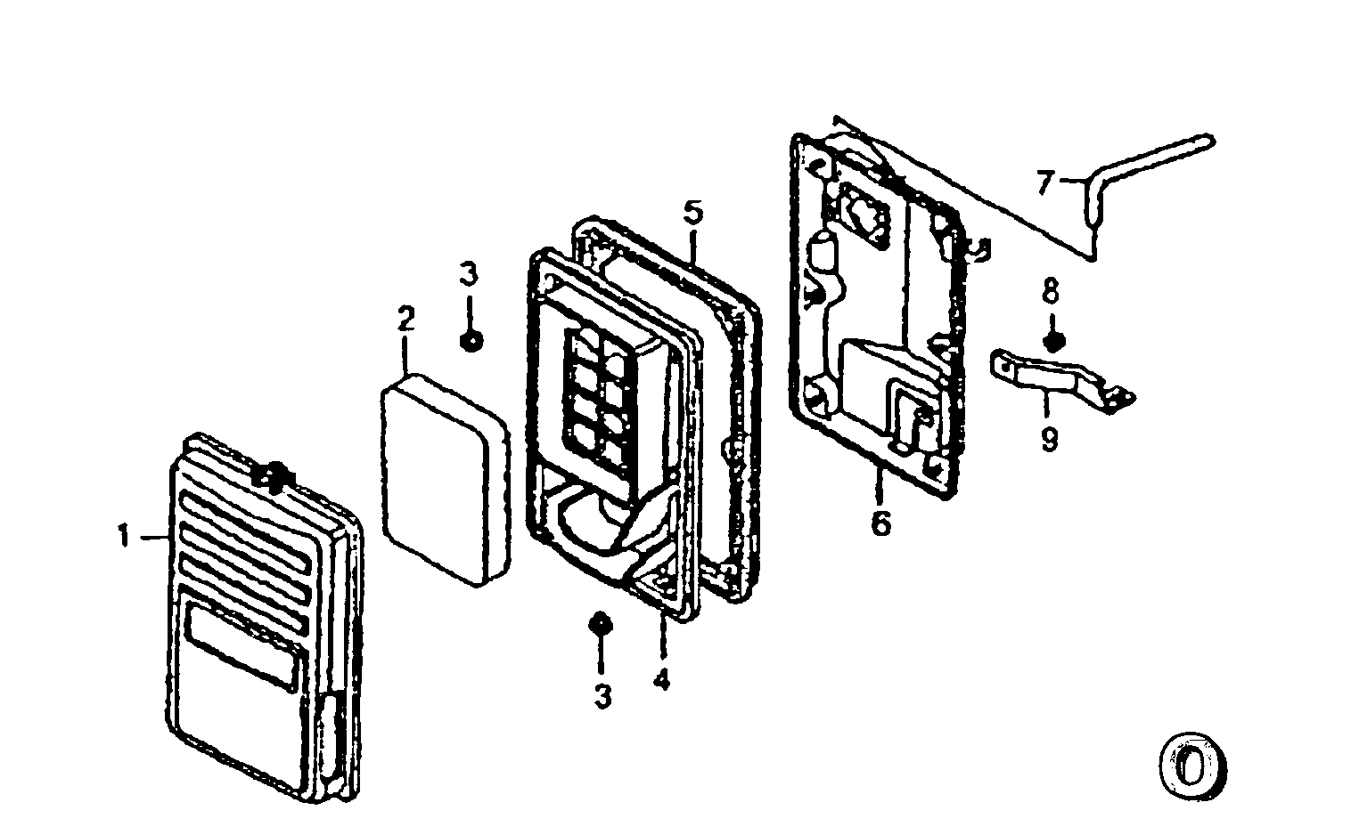 Muffler assy